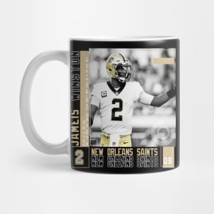 Jameis Winston Paper Poster Mug